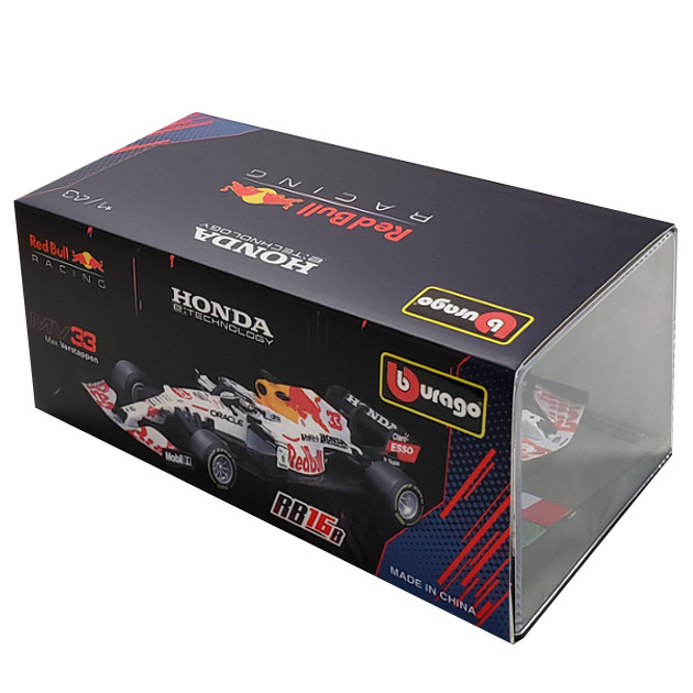 Red Bull レッドブル】ブラゴ 1/43スケール レッドブル レーシング ホンダ RB16B マックス・フェルスタッペン 2021年 トルコGP  2位入賞（ヘルメット付属） /ARB / GAORAオンラインショップ