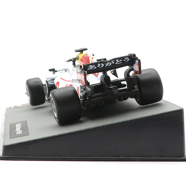 Red Bull レッドブル】ブラゴ 1/43スケール レッドブル レーシング ホンダ RB16B マックス・フェルスタッペン 2021年 トルコGP  2位入賞（ヘルメット付属） /ARB / GAORAオンラインショップ