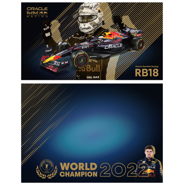 Red Bull レッドブル】マックス・フェルスタッペン 2022年 ワールド
