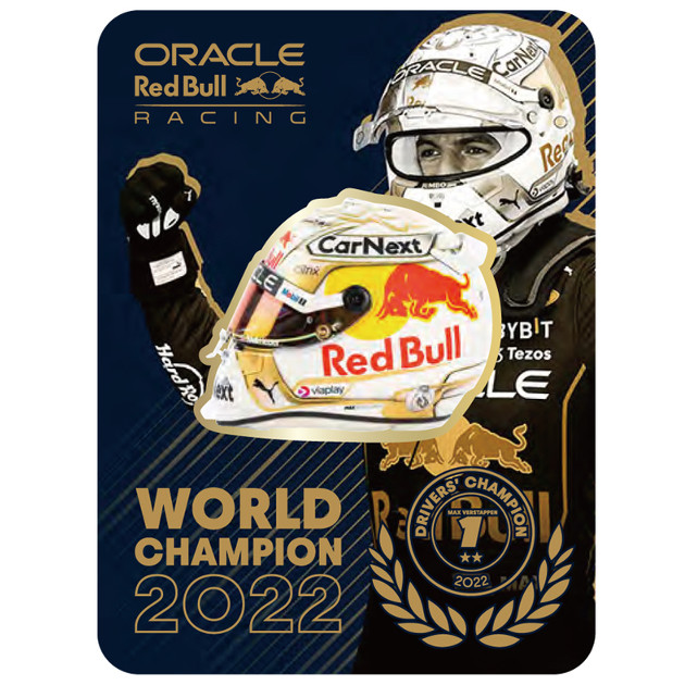 Red Bull レッドブル】マックス・フェルスタッペン 2022年 ワールド 