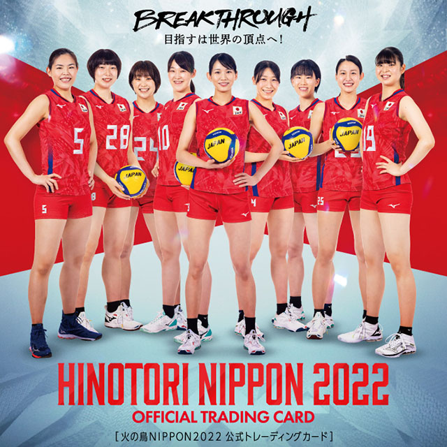 ◇送料無料◇「火の鳥NIPPON 2022」バレーボール全日本女子 公式 