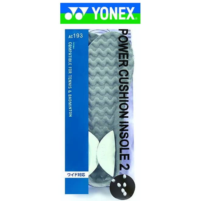 Yonex,ヨネックス】パワークッション ウェーブインソール2 AC193 GAORAオンラインショップ